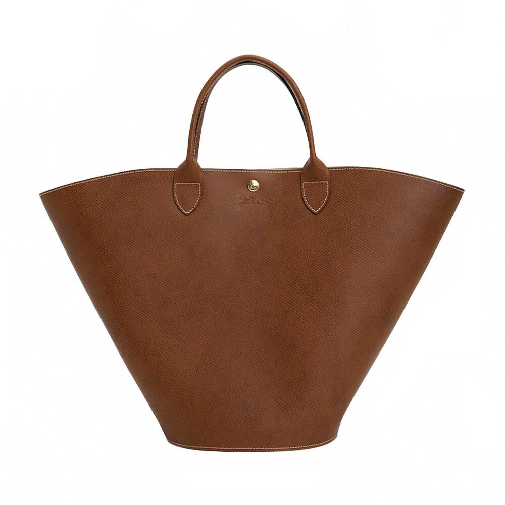 NEW LONGCHAMP women's épure xl tote bag in brown